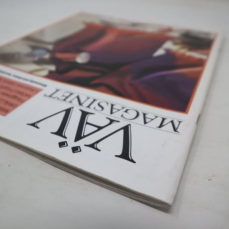 【古本】B2_258　Vav Magasinet　VÄVMAGASINET NR1 1993