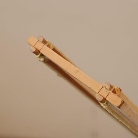 【T063】竹筬 鯨10羽 内寸100.5cm