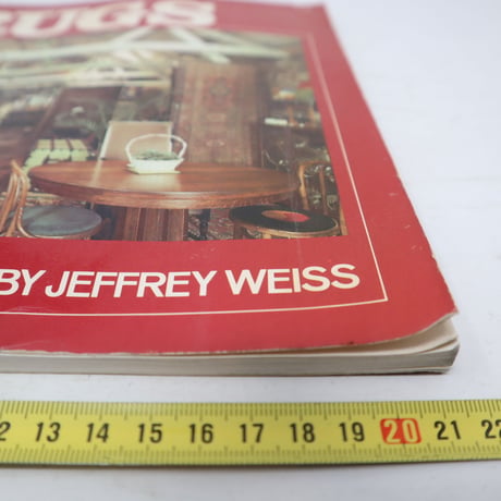 【古本】B2_289　RUGS / JEFFREY WEISS