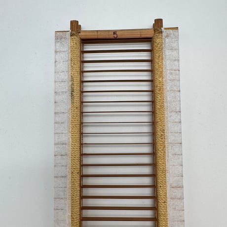 【DA365】竹筬 鯨5羽 内寸50.5cm