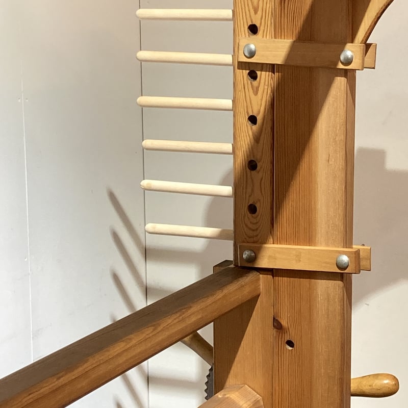 Glimakra スウェーデン製 機織り機 整経台付き 4枚綜絖