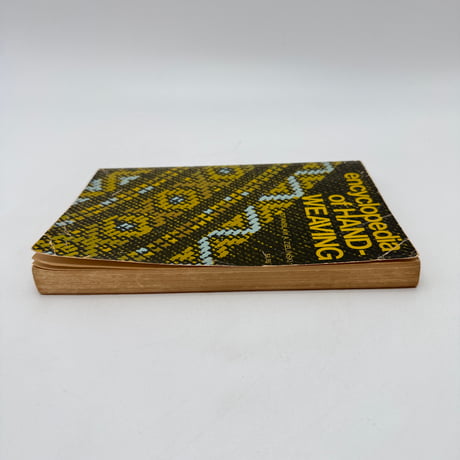 【F1_042】Encyclopedia of Hand-Weaving /Zielinski, Stanislaw A.