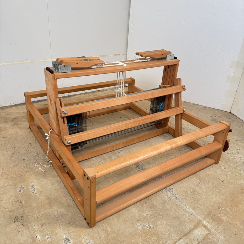 ashford 卓上織り機 4枚綜絖 40cm幅 アシュフォード ブルックリン4枚そうこう機 40cm 白木 組立キット