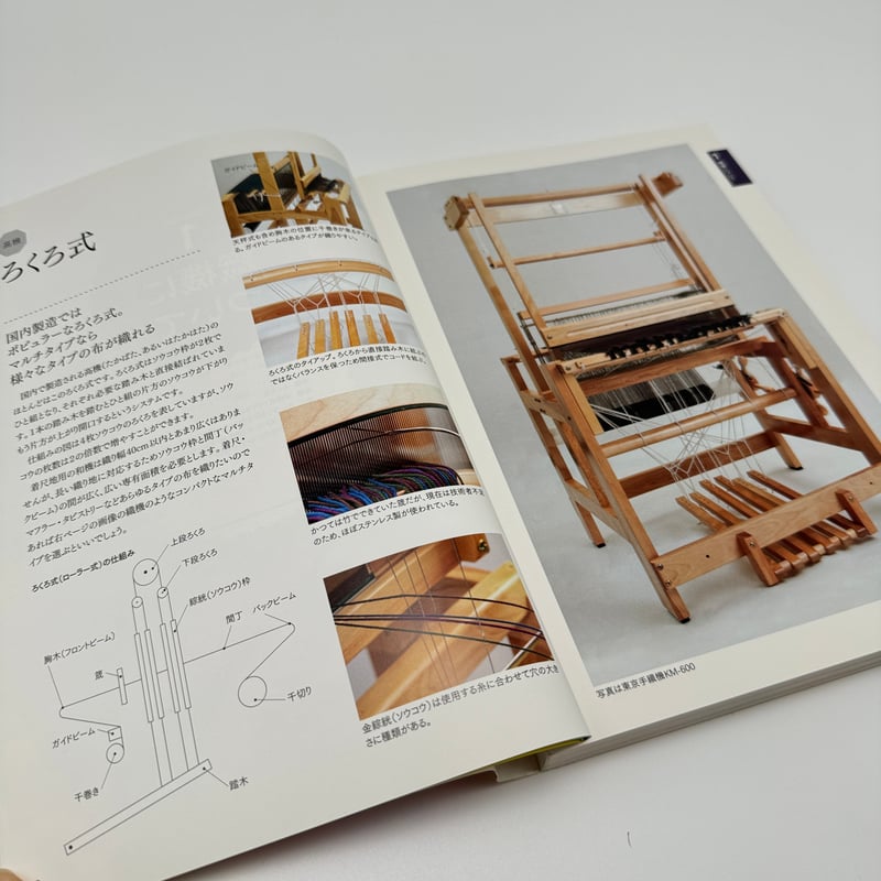 B7_228】手織り大全 /箕輪直子 | 染め・織り道具 SHIRO.