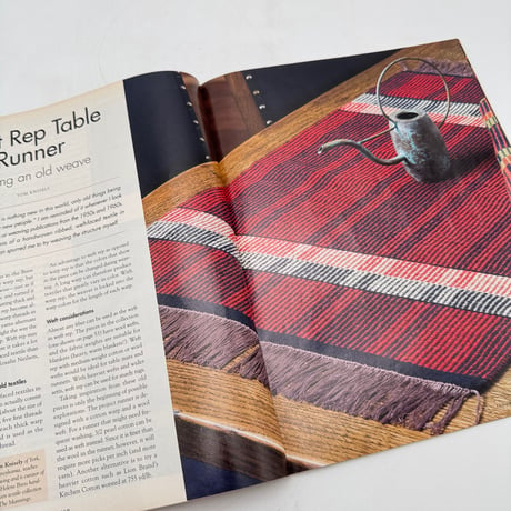 【F1_201】Handwoven January/February 2008  /INTERWEAVE PRESS