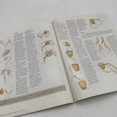 【F1_147】PIECEWORK January/February 1994  /INTERWEAVE PRESS