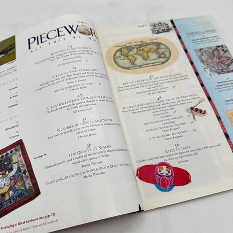 【F1_140】PIECEWORK January/February 1998  /INTERWEAVE PRESS