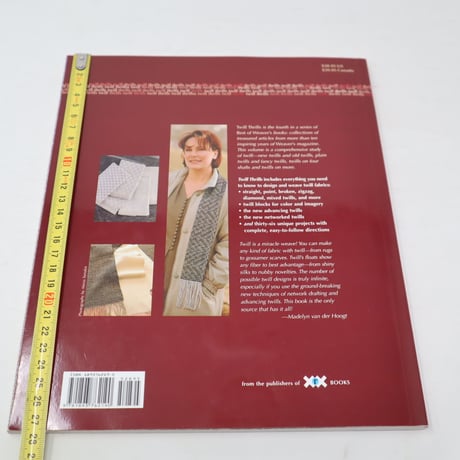 【古本】B2_93　The best of Weaver's TWILL THRILLS /Madelyn van der Hoogt