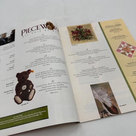 【F1_143】PIECEWORK  September/October  1998  /INTERWEAVE PRESS
