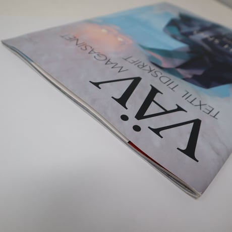 【古本】B2_153　Vav Magasinet　VÄVMAGASINET NR1 2012 日本語訳冊子付