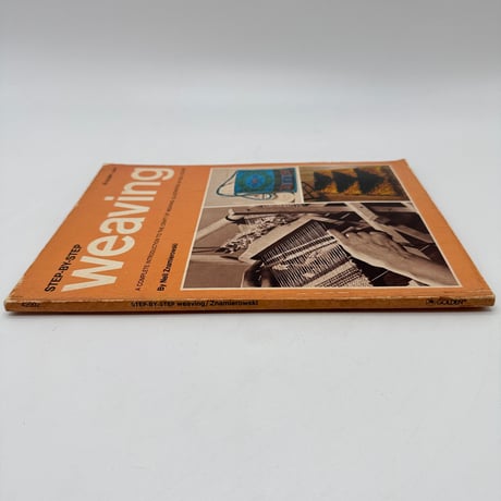 【F1_048】Step-by-Step Weaving /Nell Znamierowski
