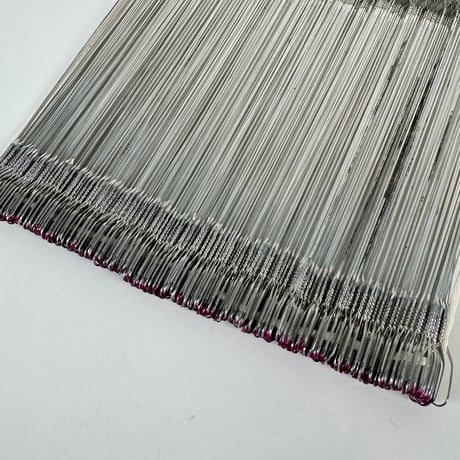 【D785】ステンレス綜絖 長さ33cm 270本