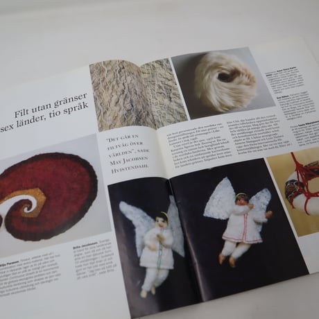 【古本】B2_261　Vav Magasinet　VÄVMAGASINET NR3 1998　英訳小冊子付