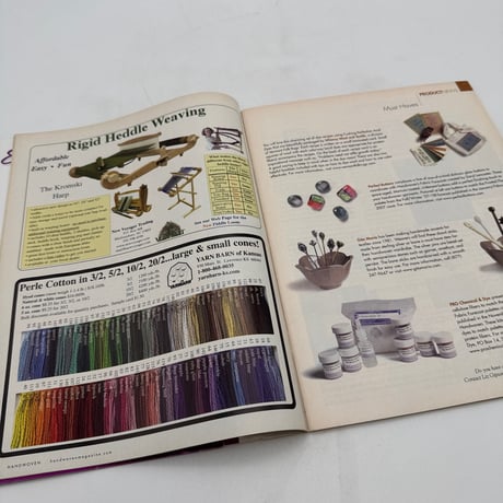 【F1_158】Handwoven May/June 2007  /INTERWEAVE PRESS