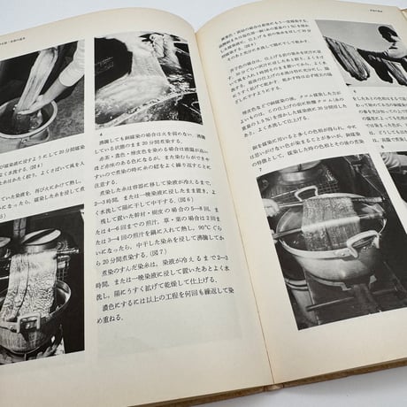 【J1_061】草木染・糸染の基本 浸し染の技法（新技法シリーズ）/山崎青樹/美術出版社