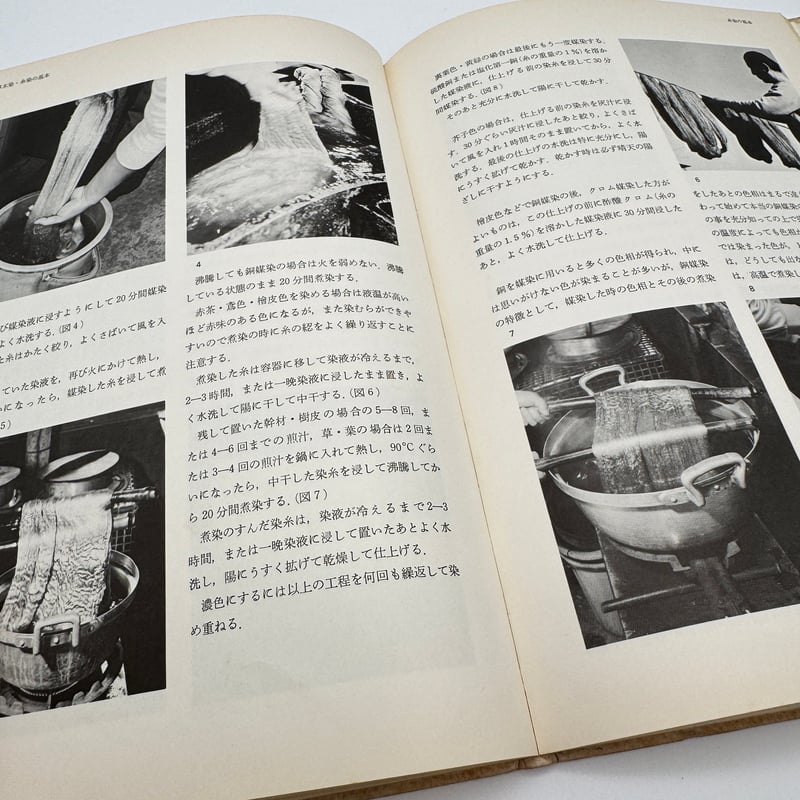 J1_061】草木染・糸染の基本 浸し染の技法（新技法シリーズ