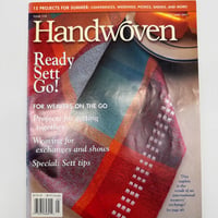 【F1_268】Handwoven May/June 2002  /INTERWEAVE PRESS