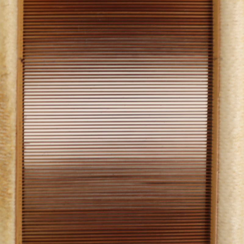 竹筬　通巾1尺1寸　鯨寸間46羽　新古品　送料無料 W072】竹筬 鯨50羽 内寸33.8cm | 染め・織り道具 SHIRO.