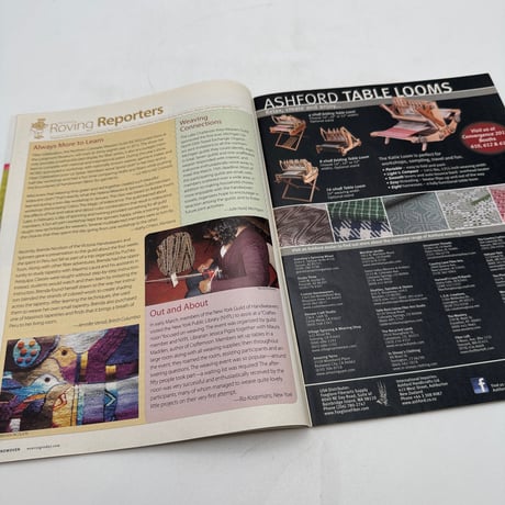 【F1_161】Handwoven May/June 2012  /INTERWEAVE PRESS