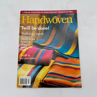 【F1_216】Handwoven March/April 2001  /INTERWEAVE PRESS