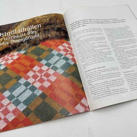 【F1_108】VAV MAGASINET nr 2:2002 /Scandinavian Weaving Magazine  /Scandinavian Weaving Magazine