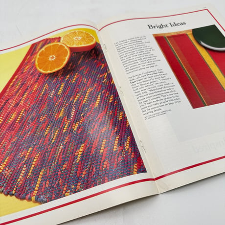 【F1_121】Handwoven's Design Collection 10 Terrific Table Toppers  /INTERWEAVE PRESS