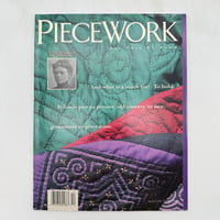 【F1_132】PIECEWORK  November/Dicember 1993  /INTERWEAVE PRESS