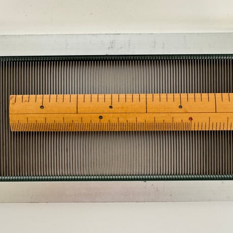 【DA112】<東京手織機> 金筬 10cm間65羽 内寸80cm