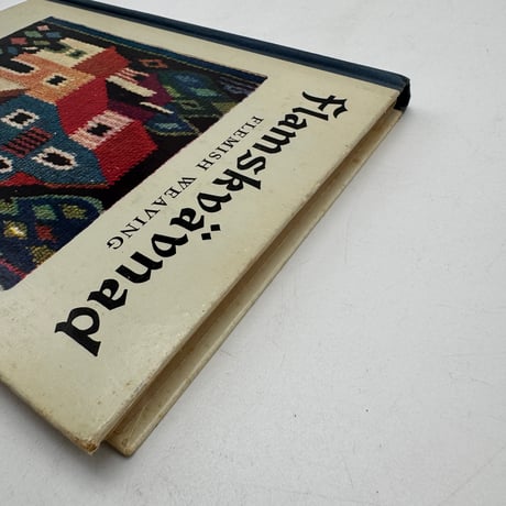 【F1_292】Flamskvävnad: Flemish Weaving /Gertrud Ingers /ICA-FORLAGET