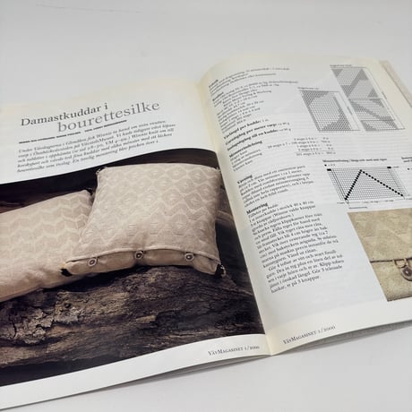 【F1_263】VAV MAGASINET nr 1:2000 /Scandinavian Weaving Magazine /Scandinavian Weaving Magazine