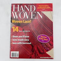 【F1_239】Handwoven May/June 2011  /INTERWEAVE PRESS