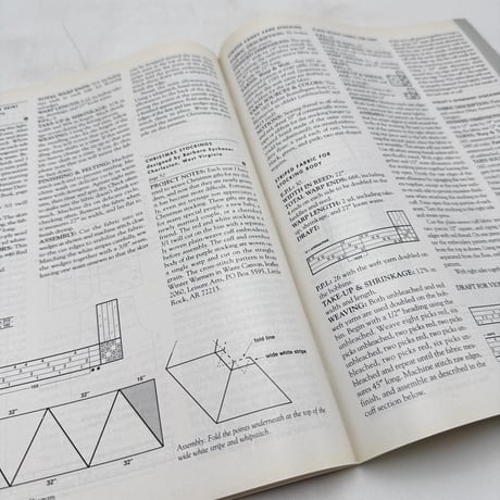 【F1_220】Handwoven  September/October 1994  /INTERWEAVE PRESS