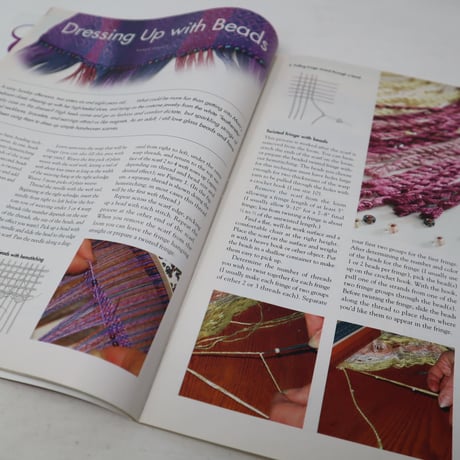 【古本】B2_211　HANDWOVEN March / April 2004
