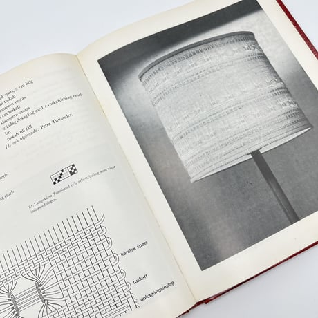 【B7_090】ide väv modeller för smavävstolar /Maja lundbäck