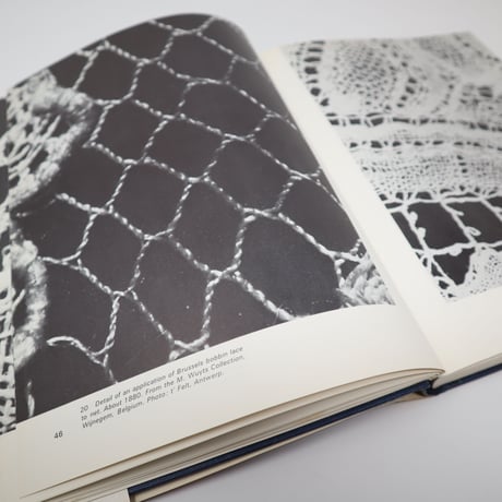 【古本】B5_009　Twentieth-century lace /Ernst Erik Pfannschmidt