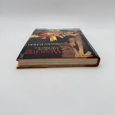 【F1_013】Weaving  A Handbook of the Fiber Arts /Shirley E. Held
