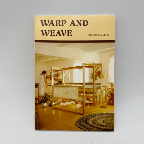 【F1_039】Warp and Weave /ROBERT LECLERC