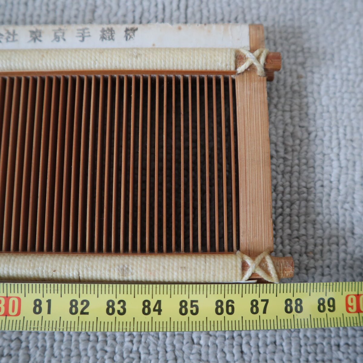 ☆竹筬☆一寸40目☆機織り☆手織り☆手芸☆ 【公式通販】