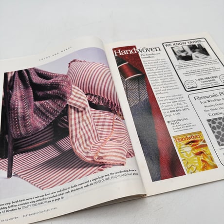 【F1_177】Handwoven  September/October 1998  /INTERWEAVE PRESS