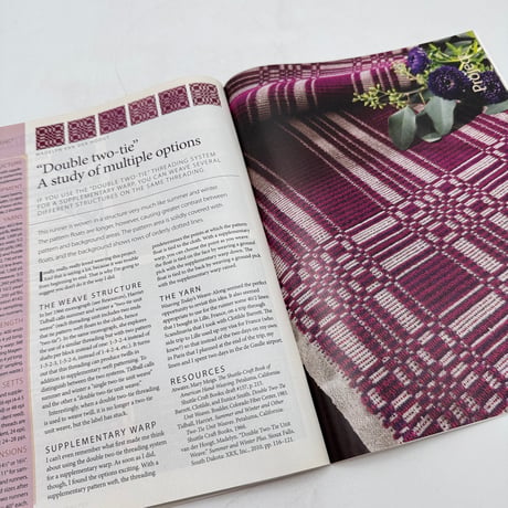 【F1_231】Handwoven November/Dicember 2011  /INTERWEAVE PRESS