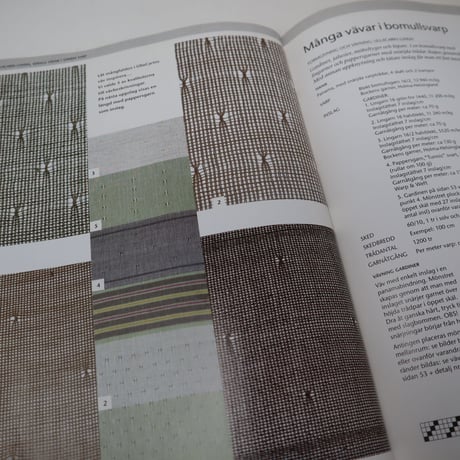 【古本】B2_138　Vav Magasinet　VÄVMAGASINET NR2 2009 日本語訳冊子付