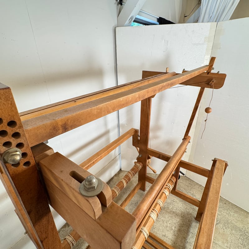 東京手織機　大管立て 東京手織機 大管立て