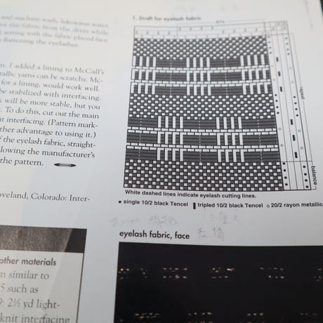 【古本】B2_211　HANDWOVEN March / April 2004