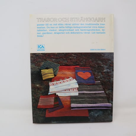 【古本】B3_026　Väv med Trasor och Stränggarn /Anna-Stina Nilsson /ICA-Förlaget