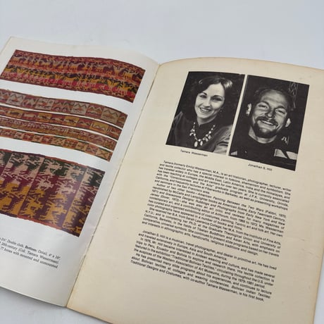 【F1_288】Bolivian Indian Textiles: Traditional Designs and Costumes /Tamara E. Wasserman /Dover Pubns