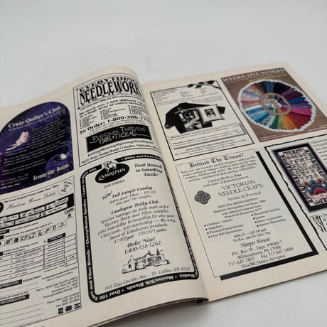【F1_144】PIECEWORK May/June  1997  /INTERWEAVE PRESS