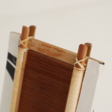 【W070】竹筬 鯨50羽 内寸33.7cm