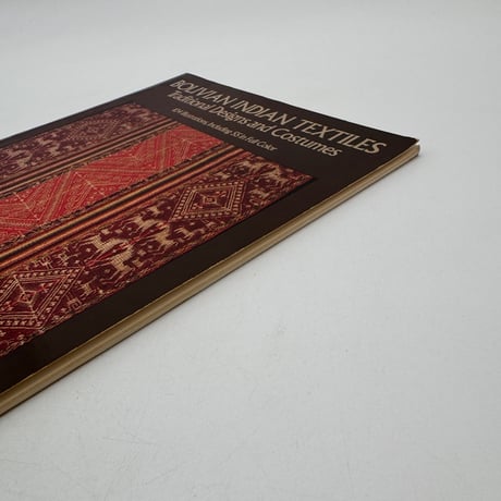 【F1_288】Bolivian Indian Textiles: Traditional Designs and Costumes /Tamara E. Wasserman /Dover Pubns