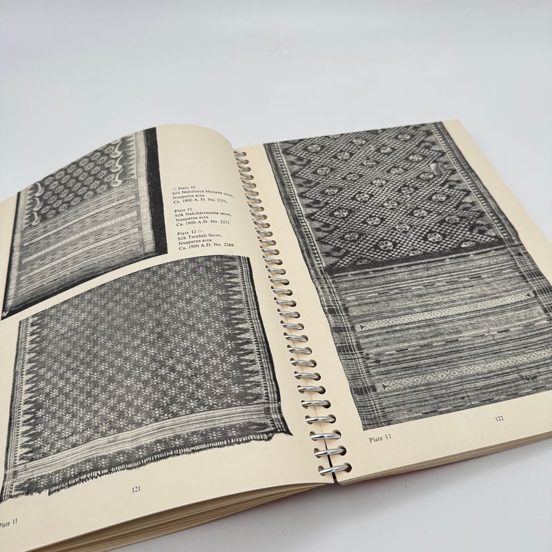 F1_002】IKAT FABRICS OF ORISSA AND ANDHRA PRADE