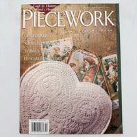 【F1_128】PIECEWORK November/Dicember 1997  /INTERWEAVE PRESS